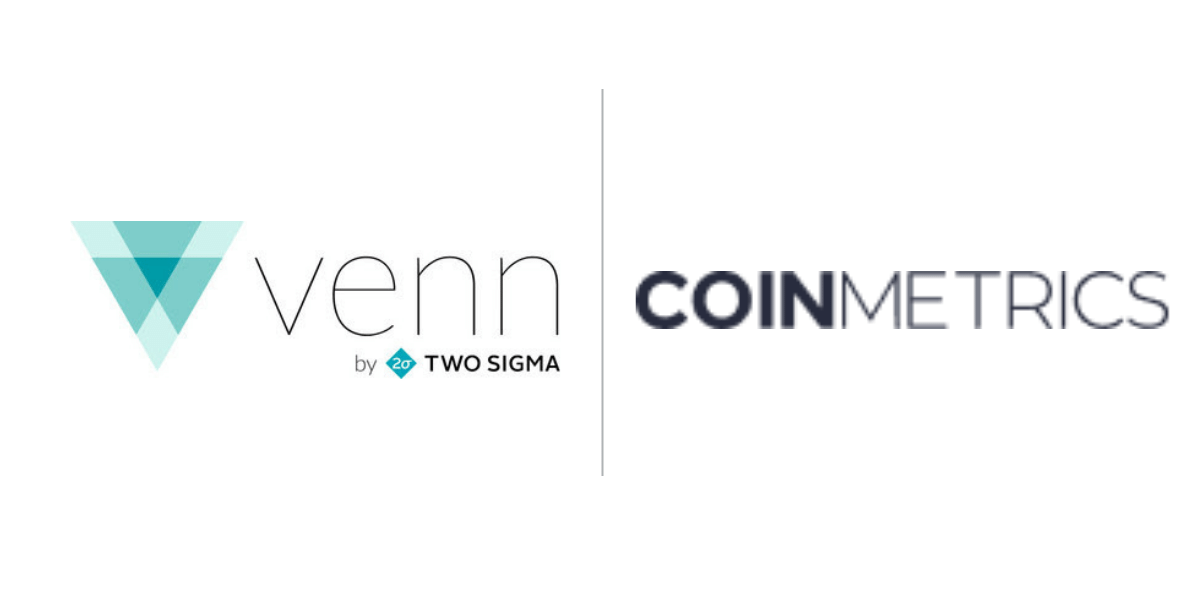 Venn by Two Sigma Teams up with Coin Metrics to Provide Institutional-Grade Digital Asset Data