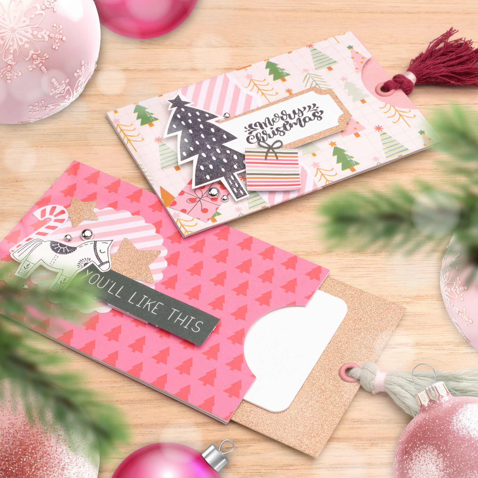 DIY Christmas Gift Cards