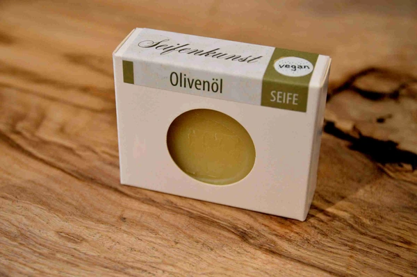 Olivenölseife duftfrei 100g