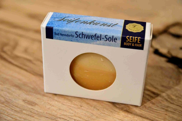 Bad Nennd. Schwefel-Sole-Seife 100g