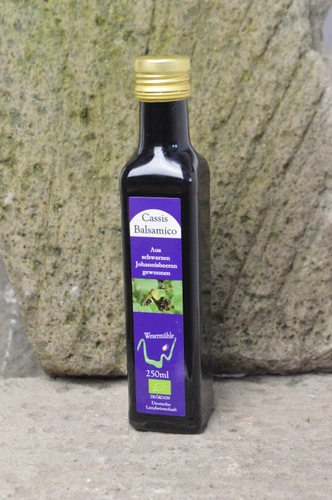 Bio Cassis Balsamico 250ml