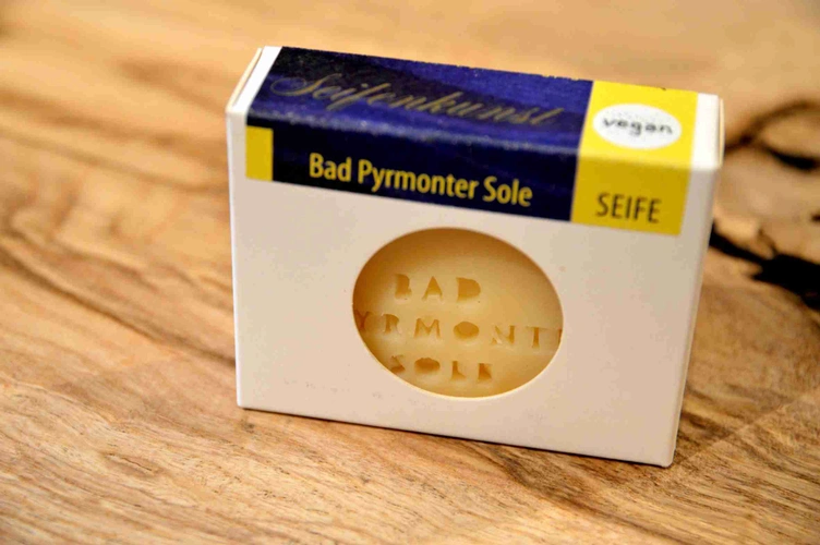 Bad Pyrmonter Sole-Seife 100g