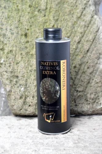 Bio Olivenöl extra nativ, Koroneiki 500ml