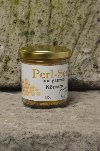 Bio Perlsenf aus ganzen Körnern 135ml