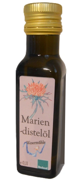 Mariendistelöl bio, 100ml