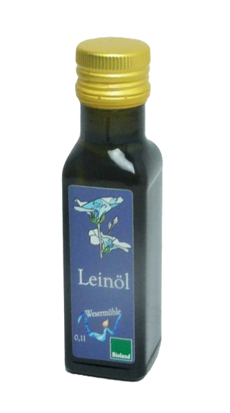 Leinöl Bioland 100ml Saat  BIOLAND