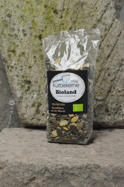 Kürbiskerne geröstet Bioland 250g