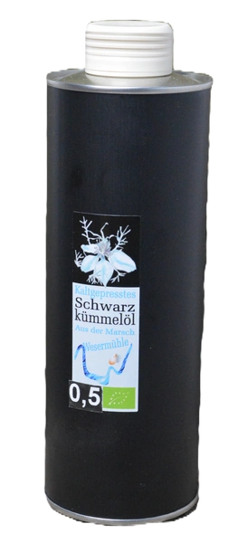 Schwarzkümmelöl Bio 500ml