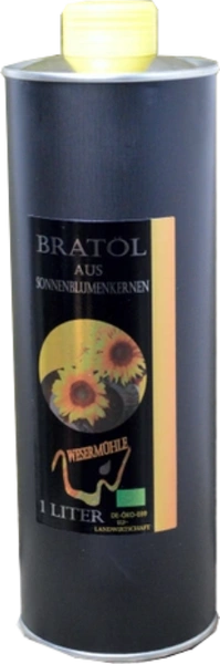 Bratöl 1Liter Bio desodoriert