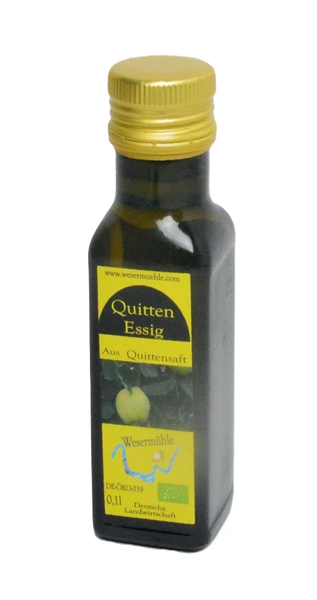 Bio Quittenessig aus reinem Quittensaft 100ml