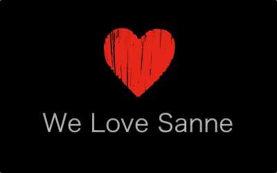 We Love Sanne