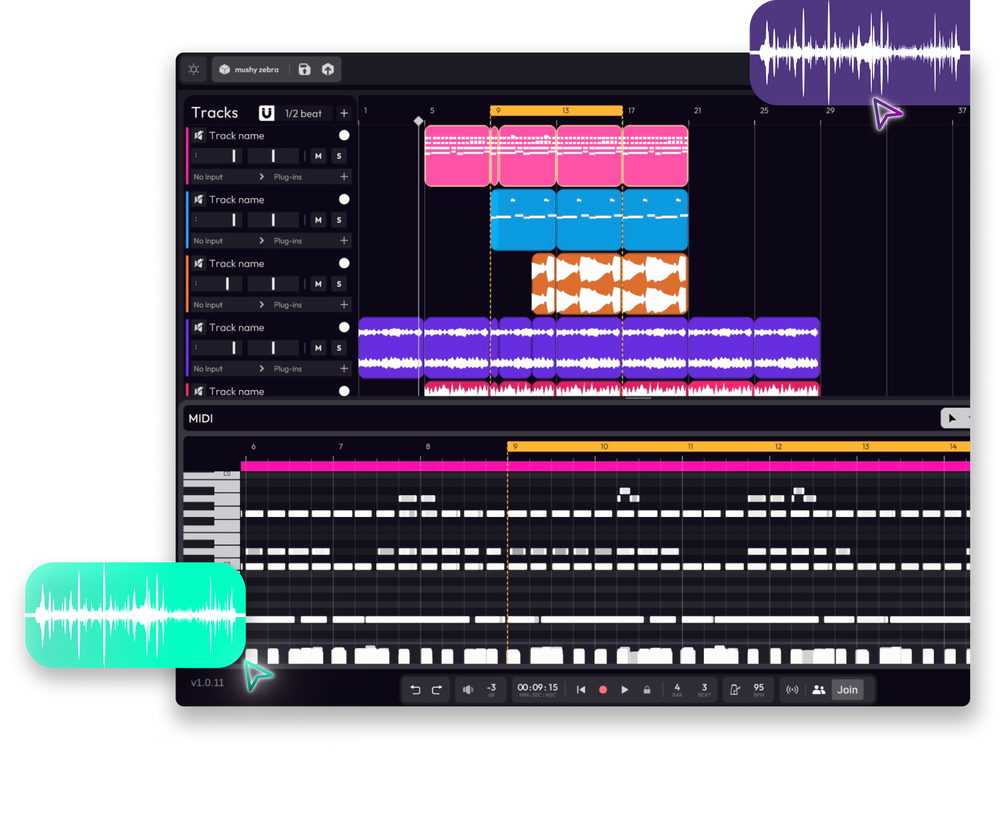 BeatConnect mDAW