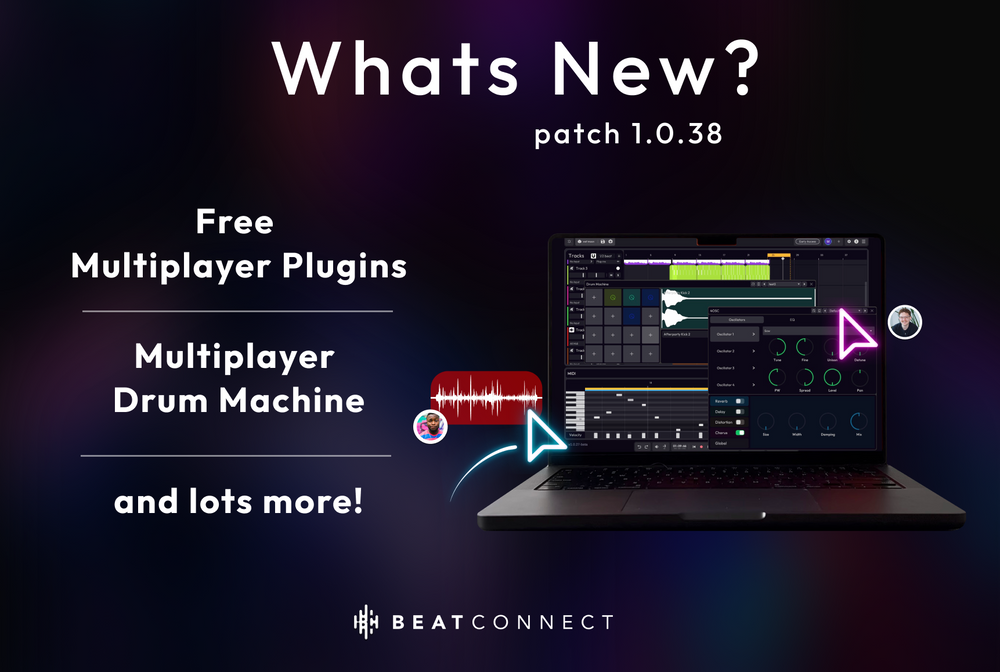 BeatConnect Patch Notes 1.0.38