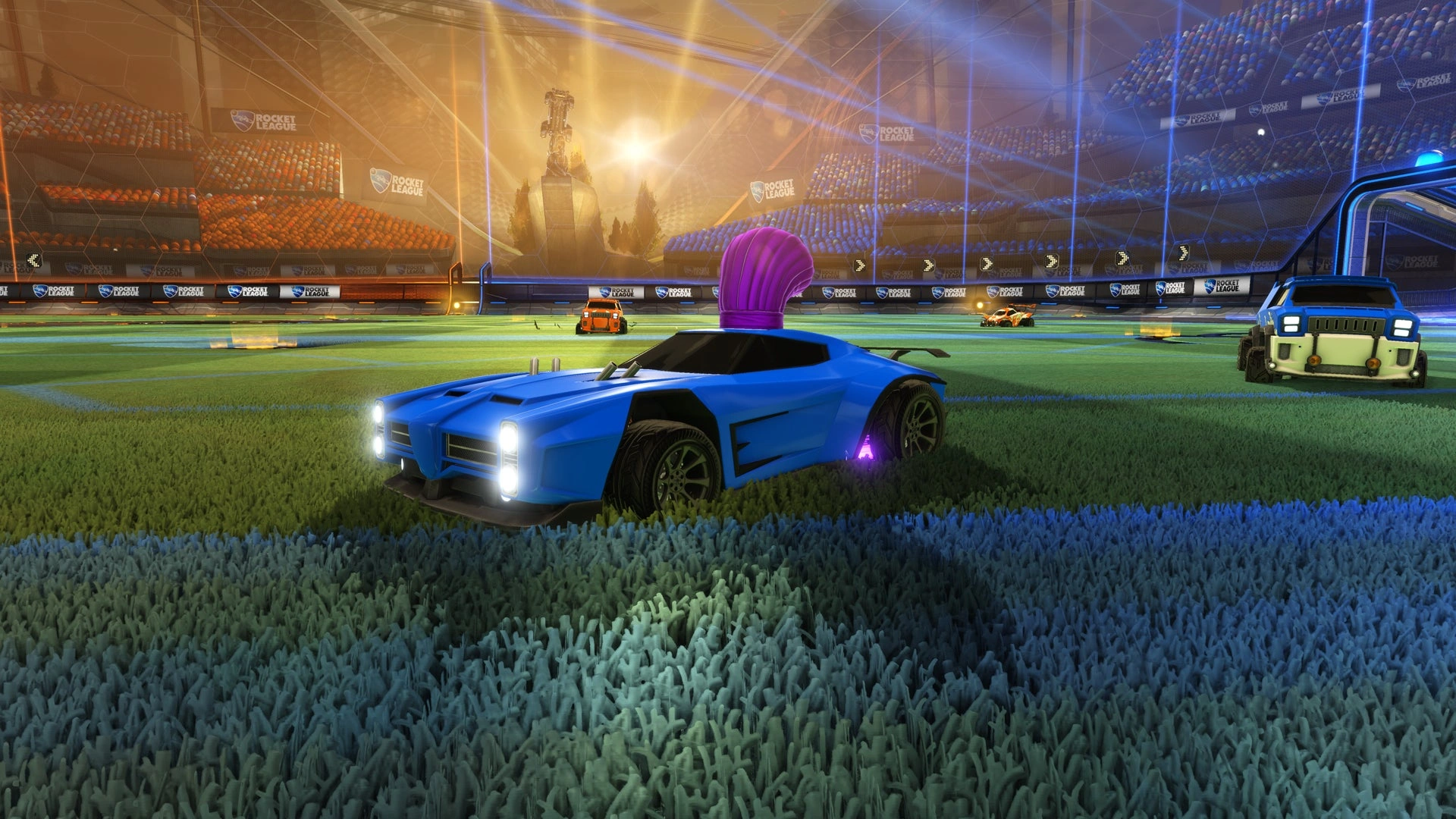 Rocket league ivy cap shop