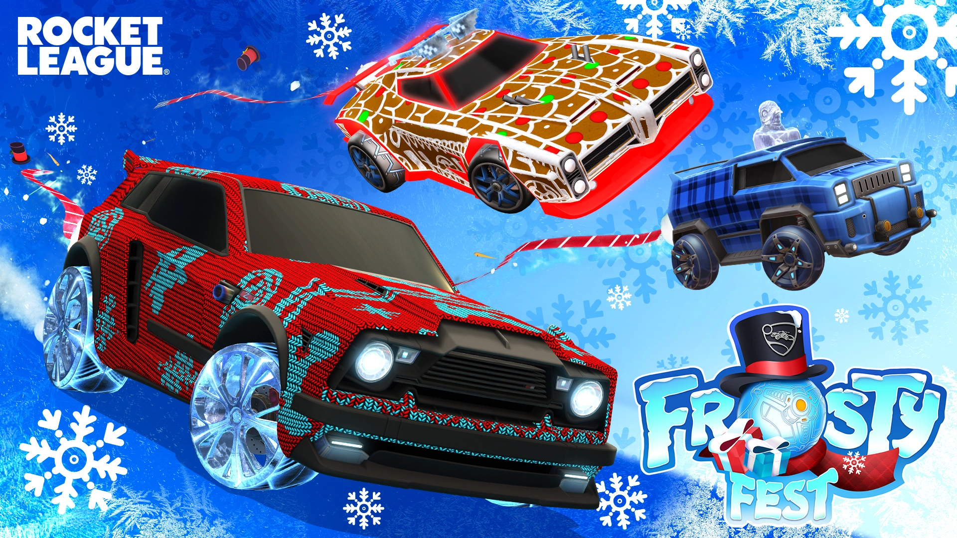 Frosty Fest 2024 bringt eiskalten Nervenkitzel zu Rocket League!