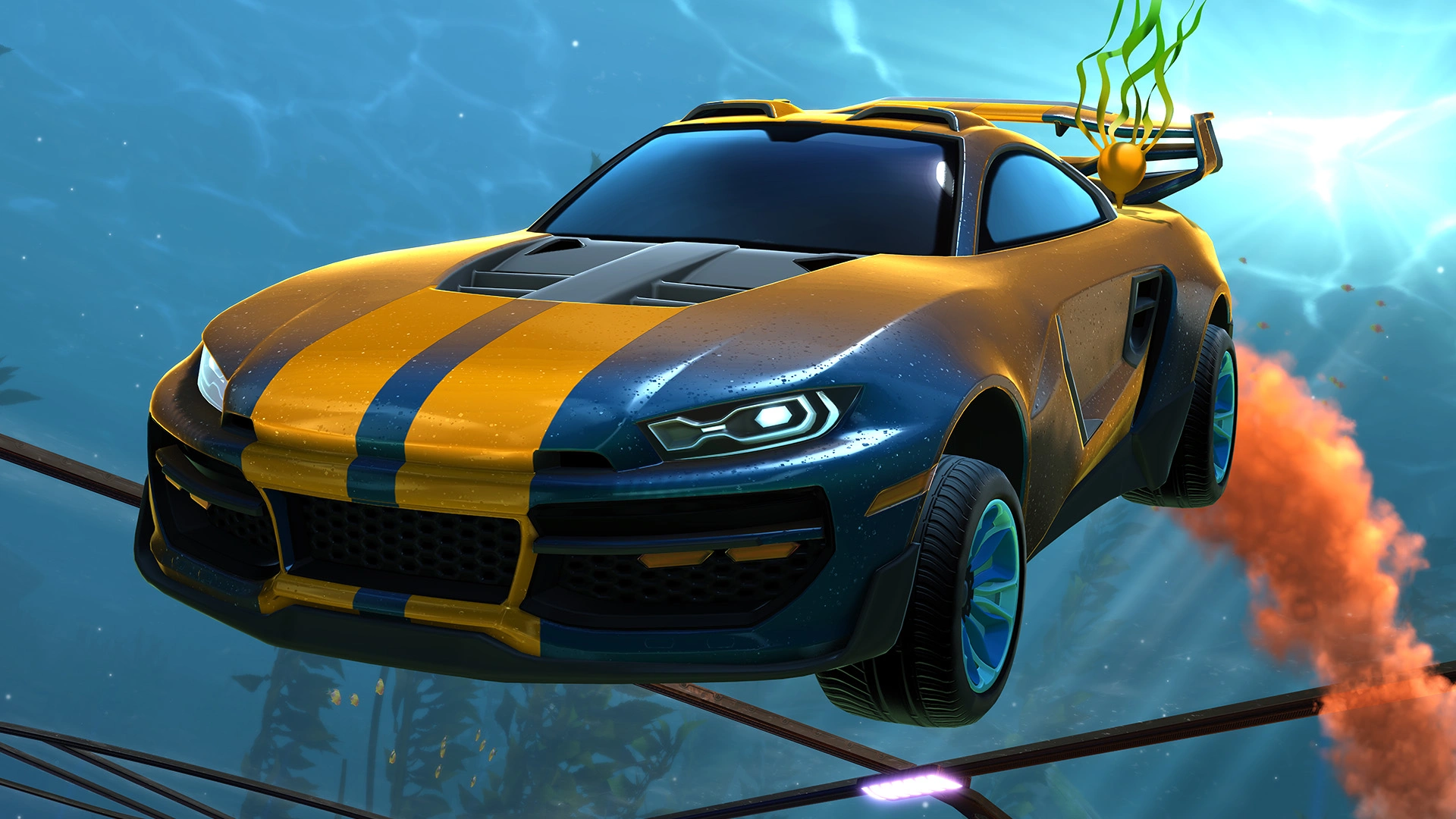 High Octane Brings Whiplash to Rocket League and Rocket League