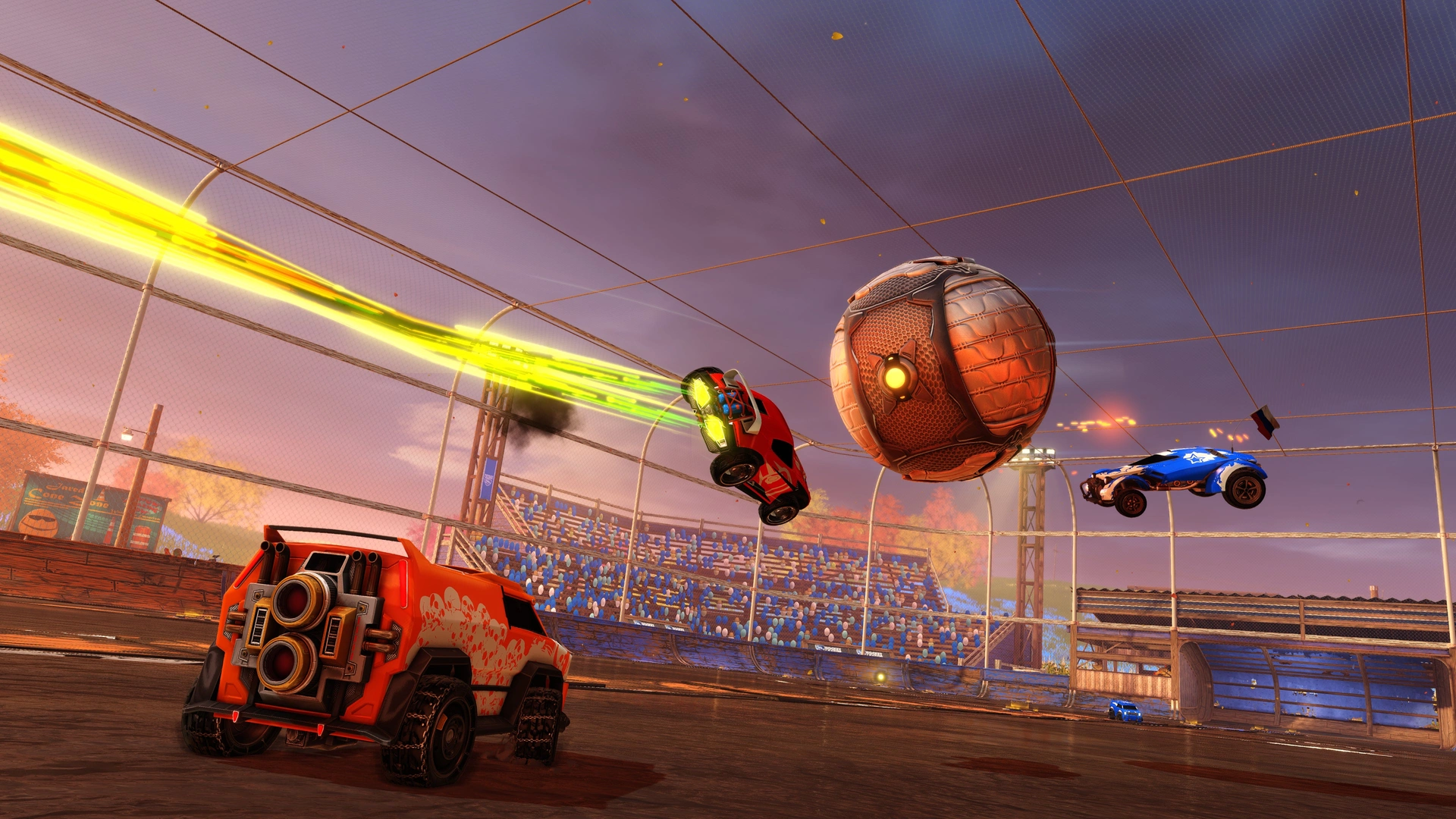 Rocket League Roadmap Fall 2018