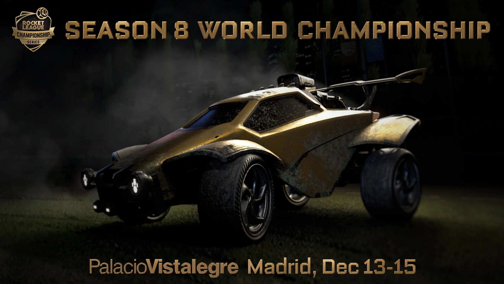 The Rocket League World Championship Returns to Europe