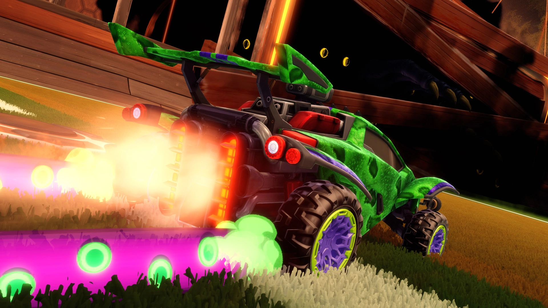 Rocket League Season 16 Urban Legends Emerge from the Arena’s Darkest Depths