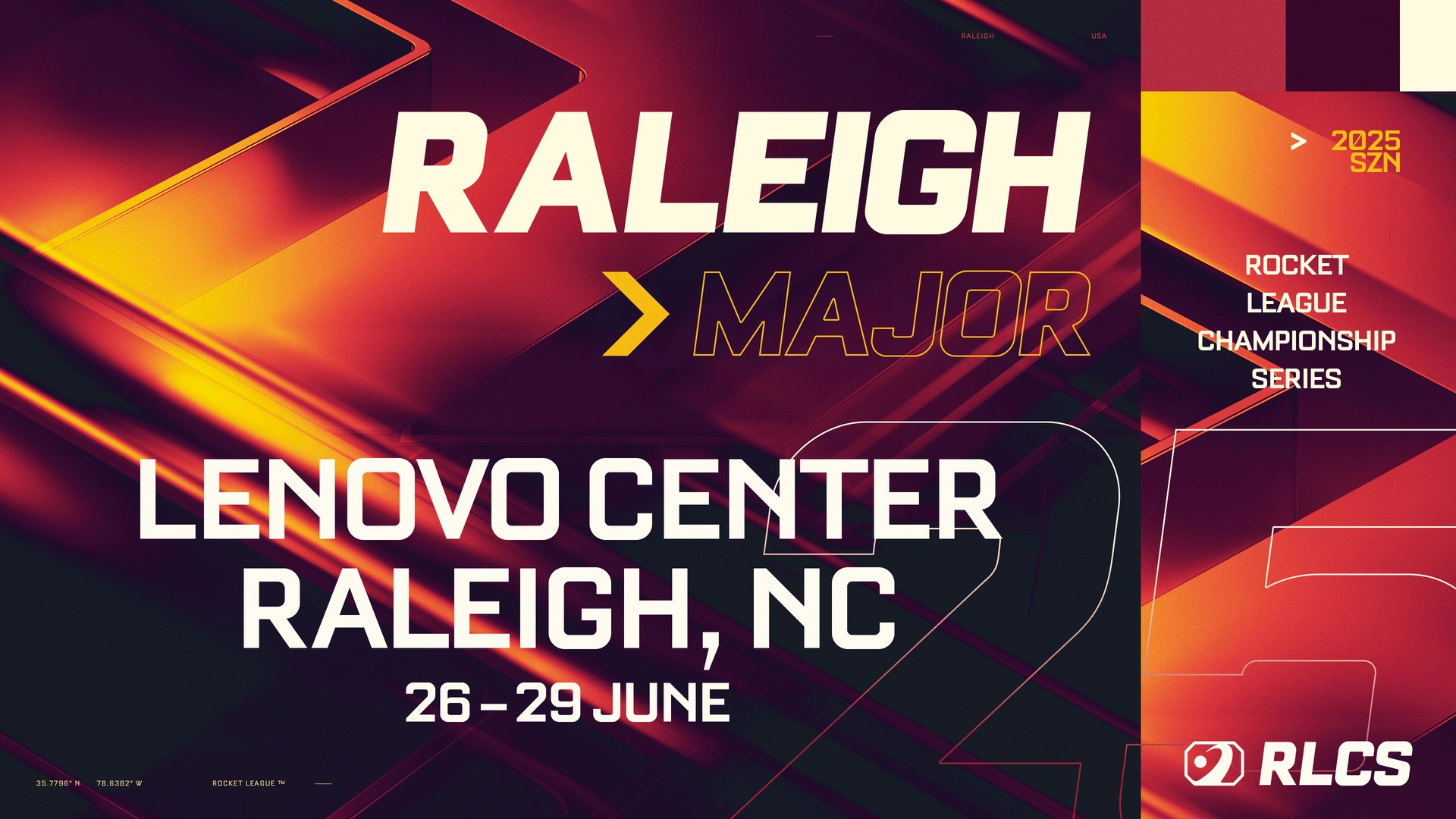 Die RLCS kommt mit dem Raleigh Major nach North Carolina – Tickets ab ...