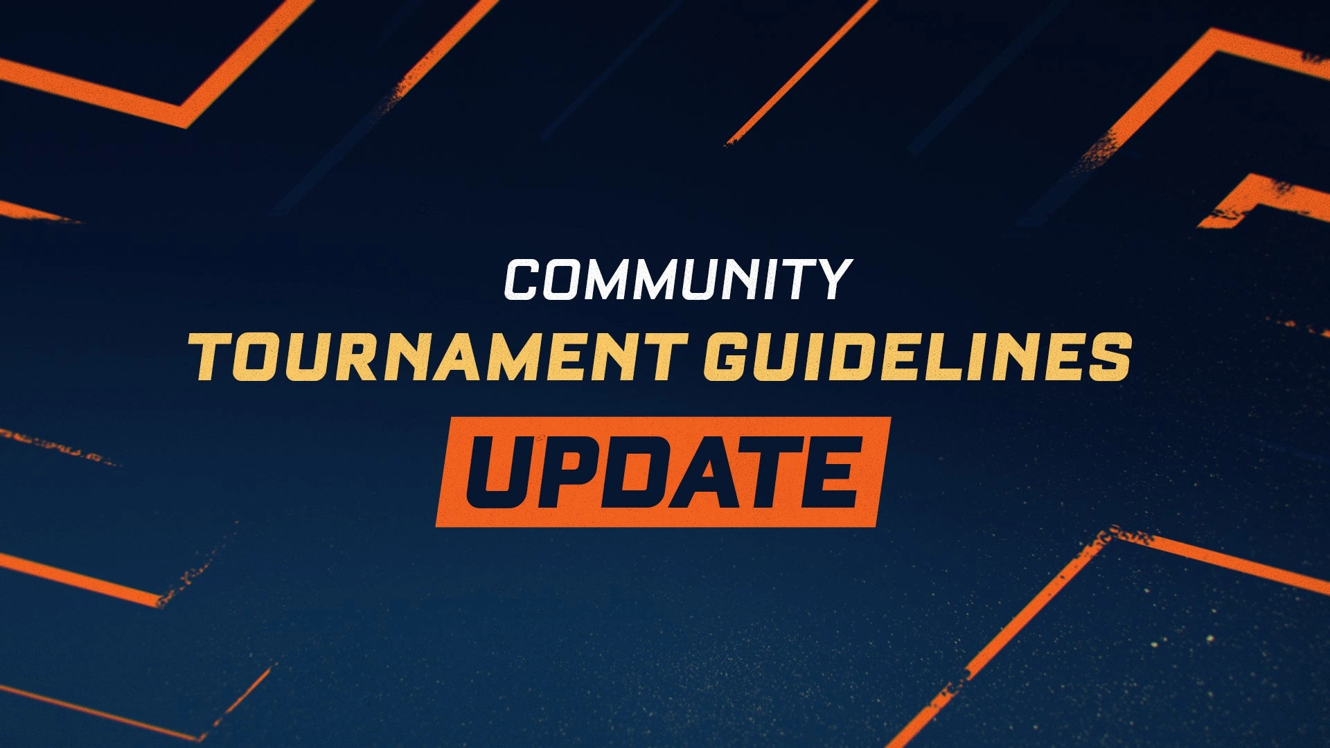 Rocket League Community Tournament Guidelines Update