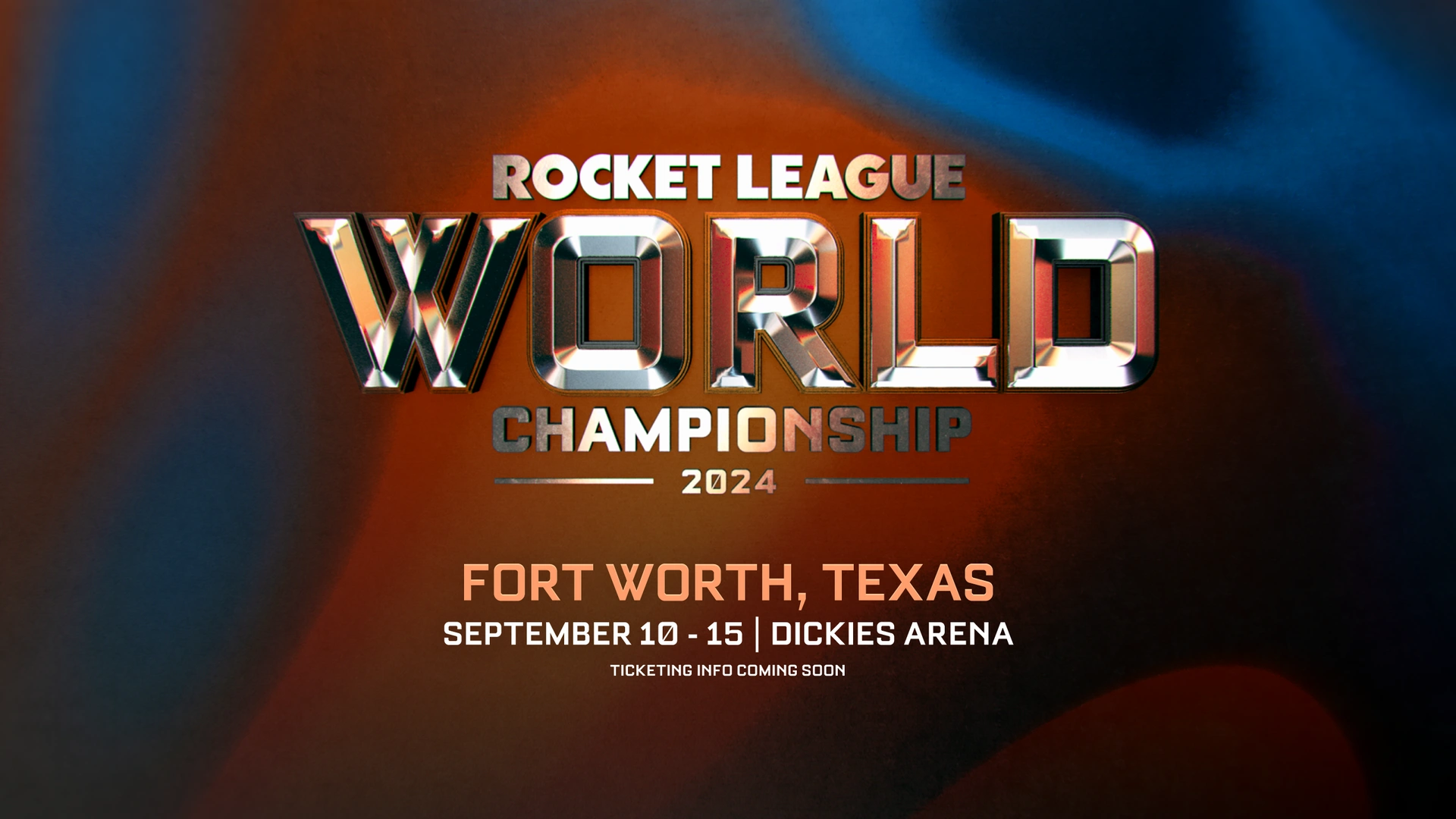 Rocket League World Championship 2024 Returns To Fort Worth, Texas in September