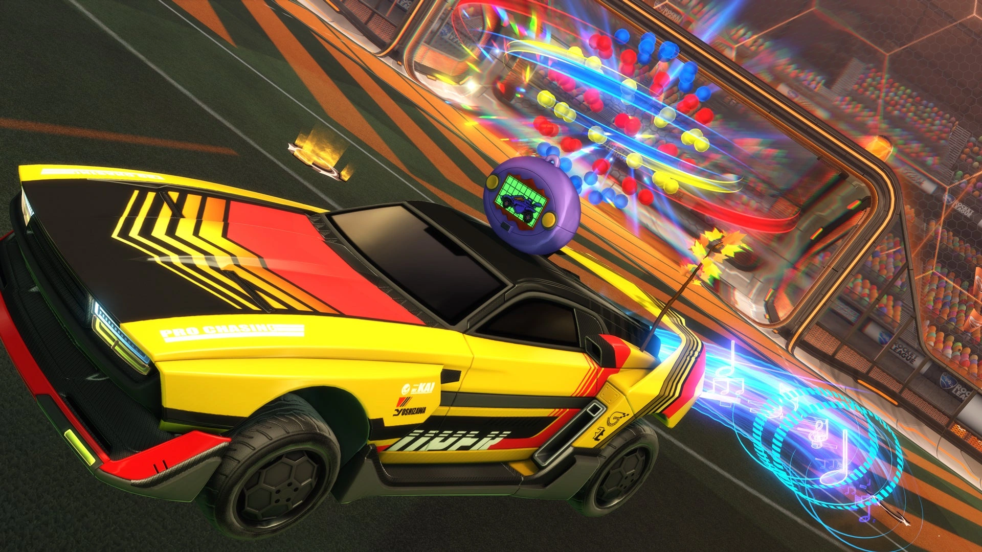 Rocket League adding basketball mode