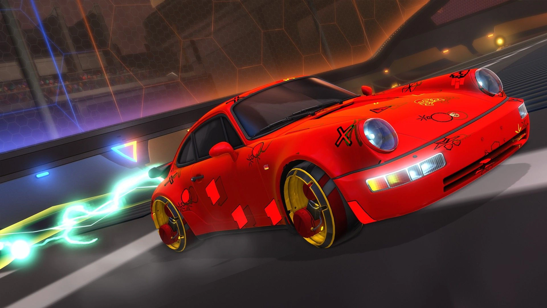 Season 12 Hacks the Mainframe with the Porsche 911 Turbo