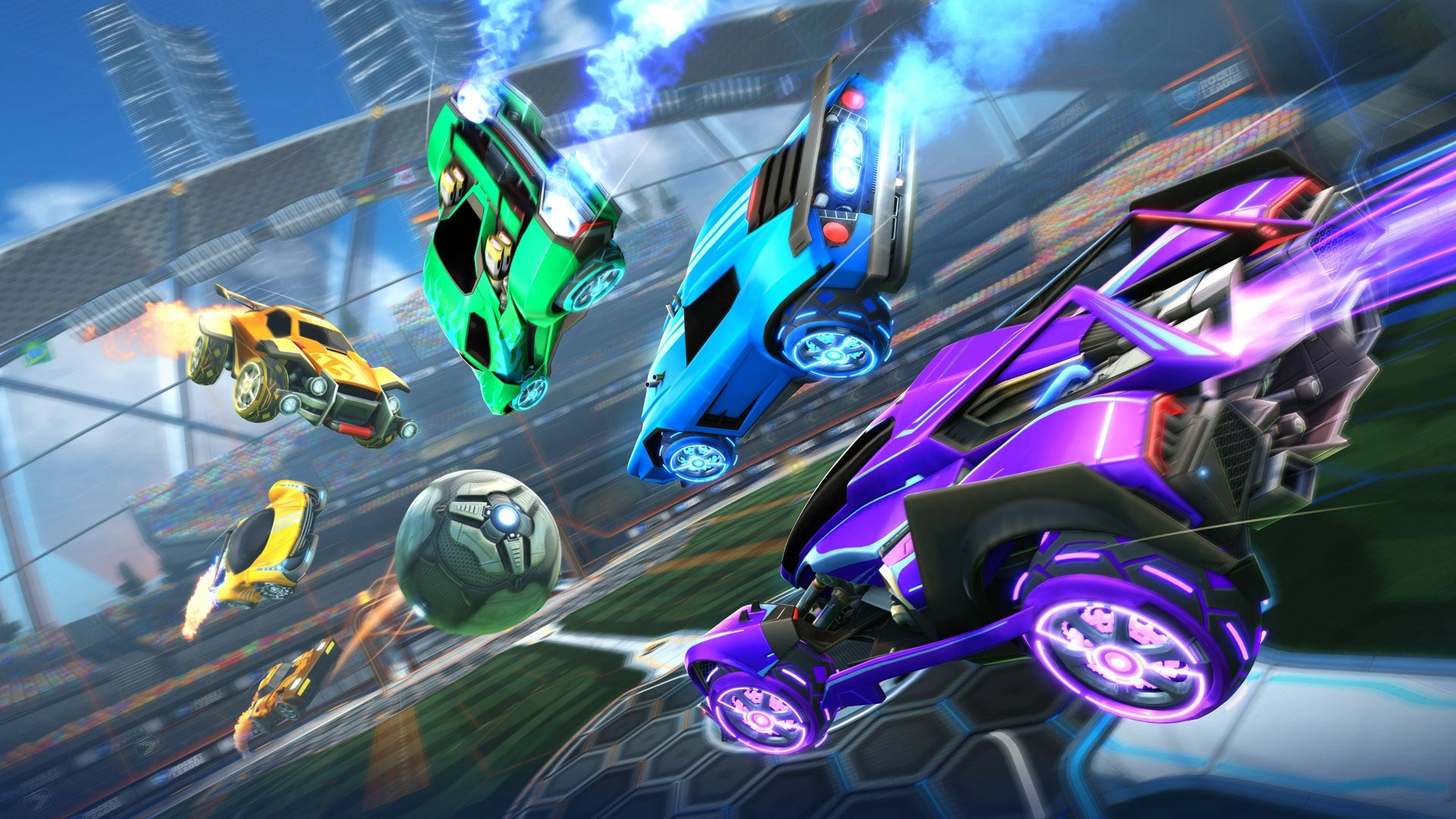 Rocket League Roadmap Spring 2019 Plus Season 9 Rewards