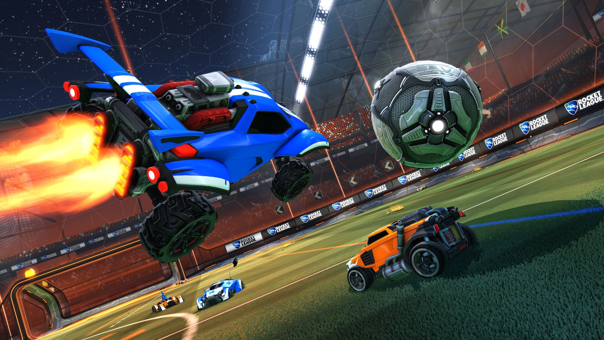 Rocket League - Top Game Bóng Đá Hay Nhất Trên PS4/PS5