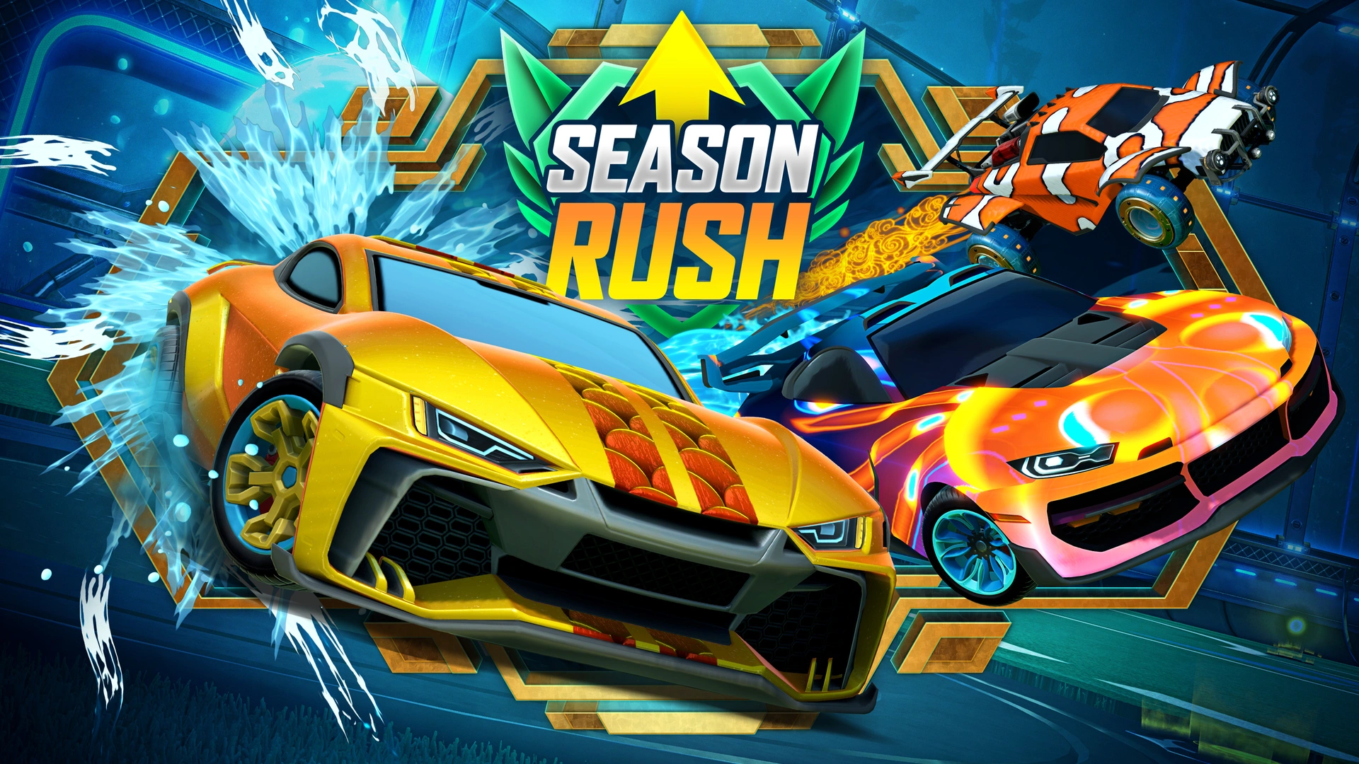 Le Season Rush de la Saison 14 de Rocket League est arrivé + annonce ...