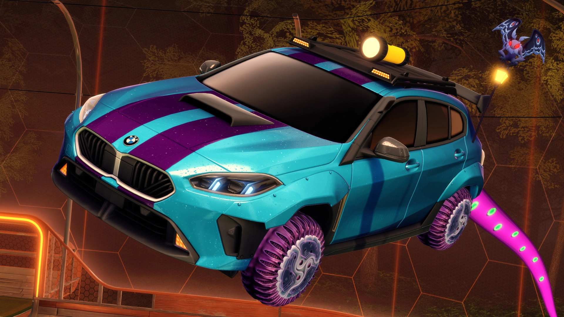 Rocket League Season 16 Urban Legends Emerge from the Arena’s Darkest Depths