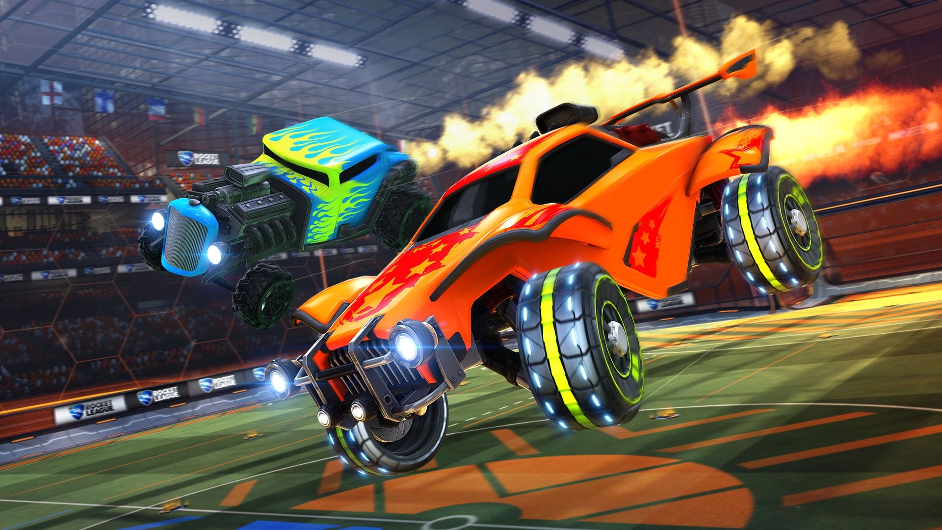 Rocket league light up clip ons online