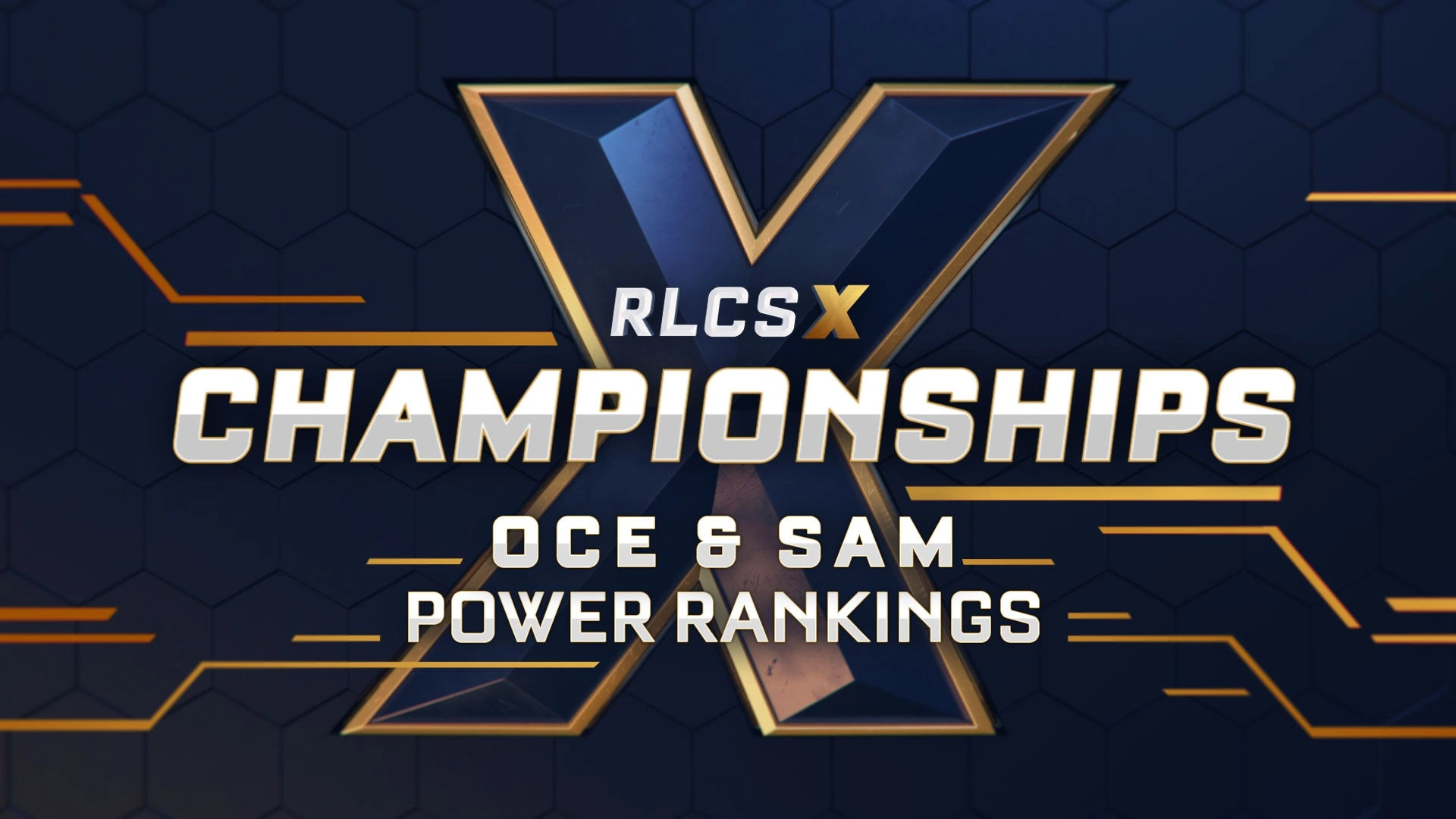 RLCS X Championships OCE & SAM Power Rankings