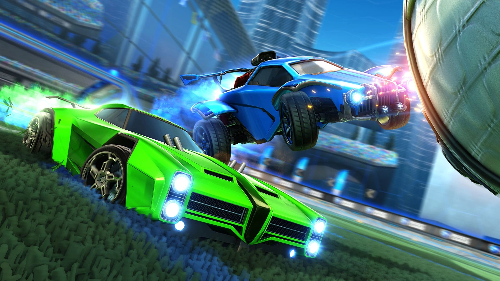 How to play rocket league with xbox and shop ps4