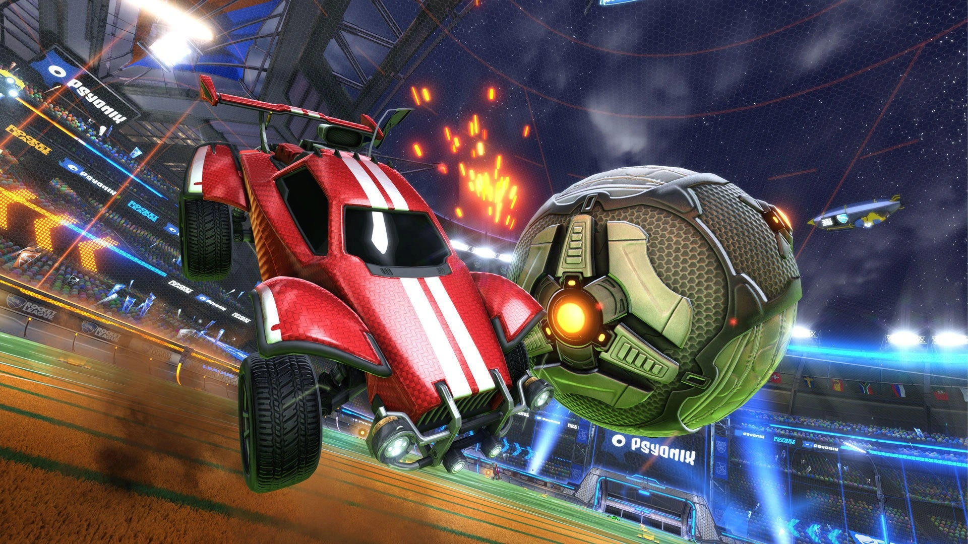 Rocket league best sale playstation 4 store