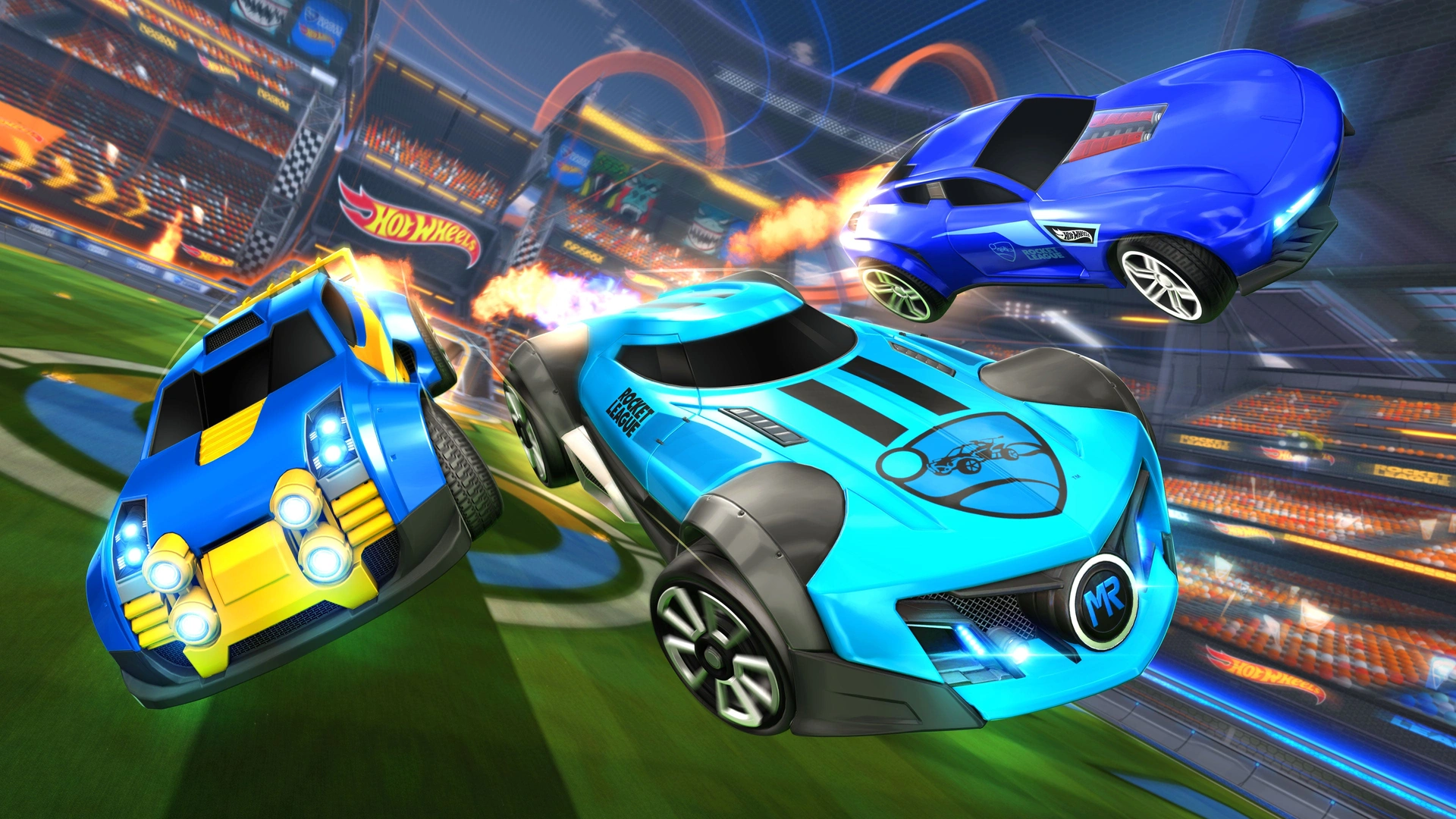 Hot wheels rocket league 5 pack code online