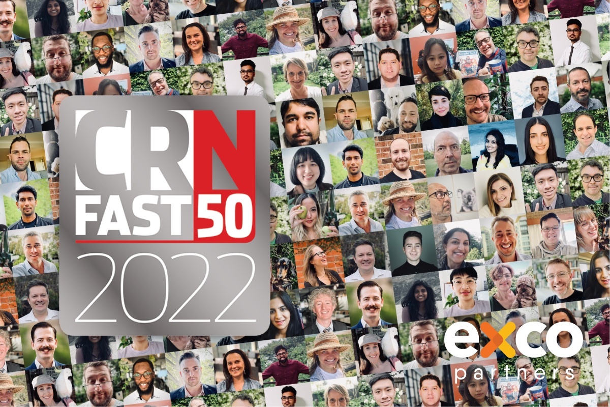 CRN Fast 50 – Back-to-back