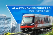 Always Moving Forward (on Hyper-Rail!)