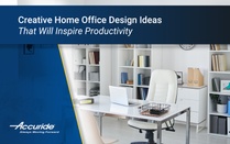 Creative Home Office Design Ideas That Will Inspire Productivity