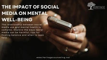 The Impact of Social Media on Mental Well-Being