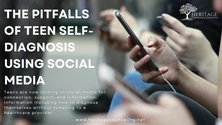 The Pitfalls of Teen Self-Diagnosis Using Social Media