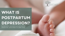 What is Postpartum Depression?