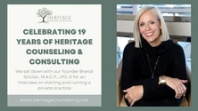 Heritage Counseling Q&A with Brandi Sinclair, M.A.C.P., LPC-S