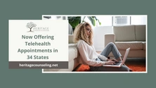 Now Offering Telehealth Therapy in 34 States