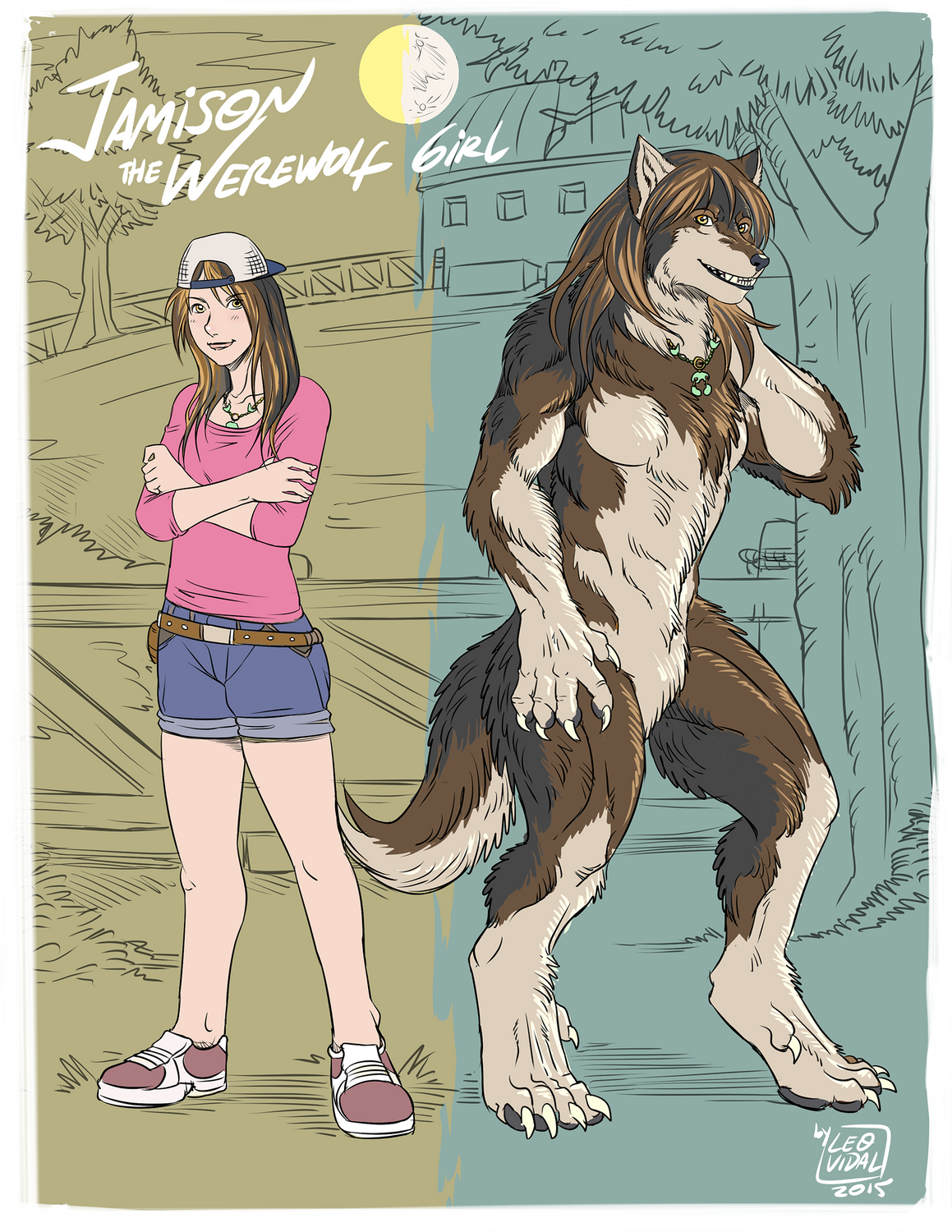 Jamison the Werewolf Girl-1