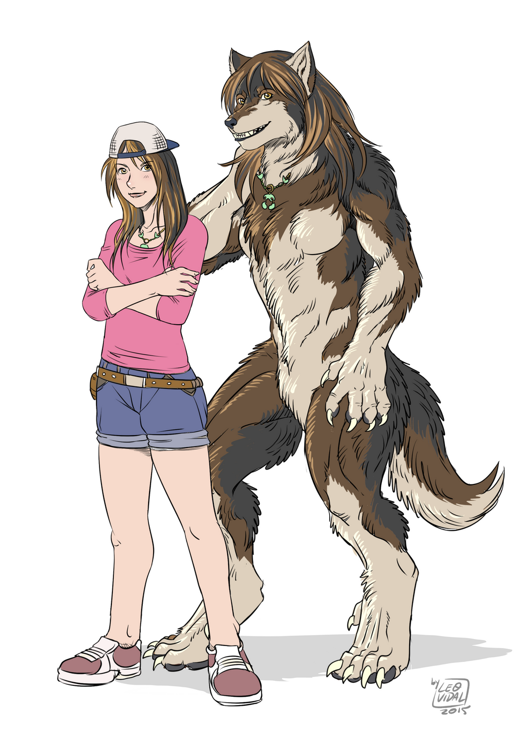 Jamison the Werewolf Girl-2