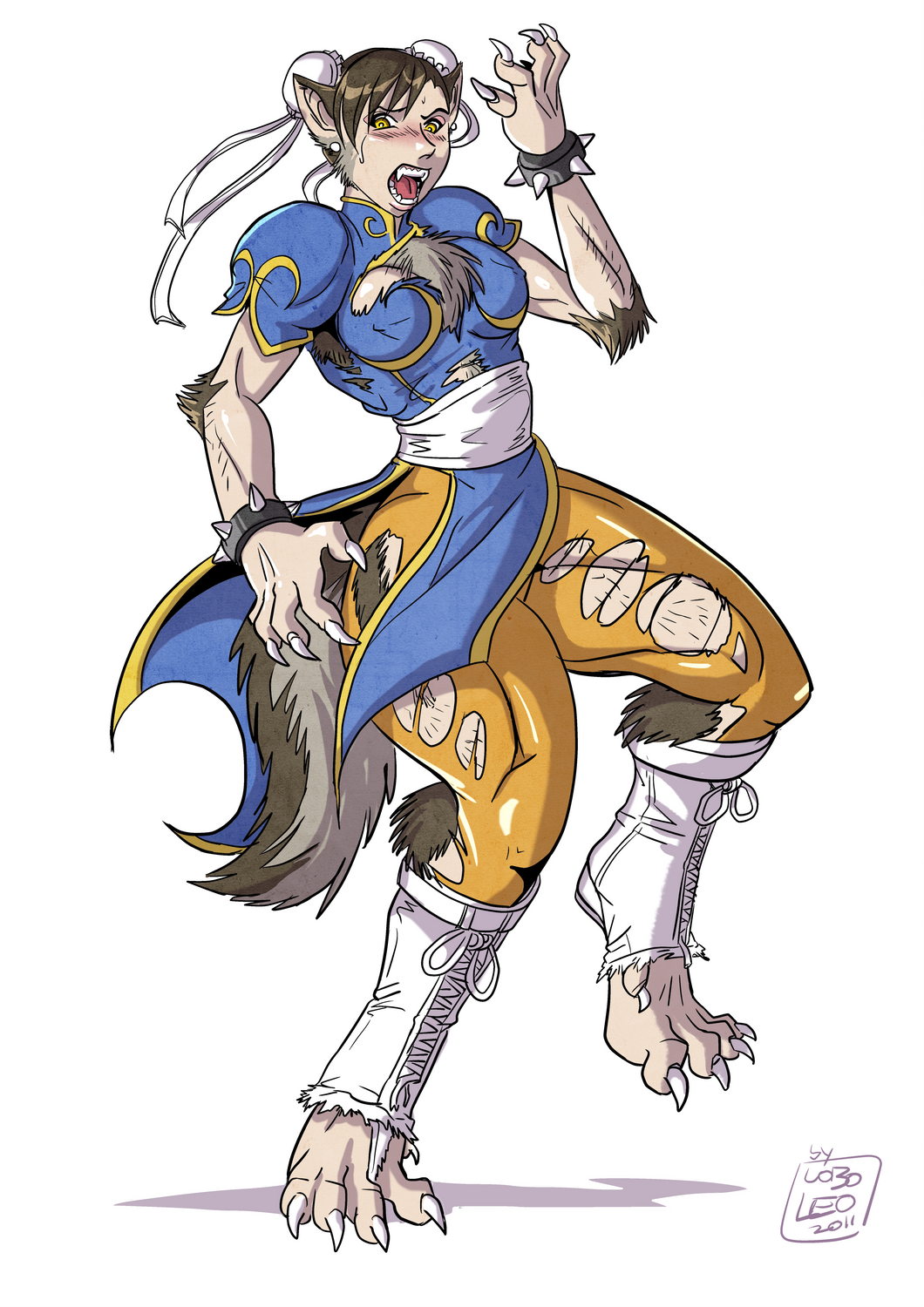 Chun-li Werewolf-1