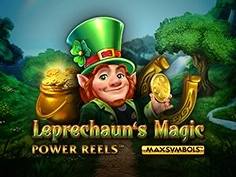 Leprechauns Magic Power Reels