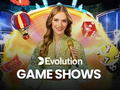 Evolution Game Shows Lobby